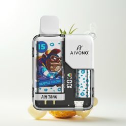 Aivono AIM-TANK 9500 Züge Ananas Kokos 18ml 650mAh LCD Mesh