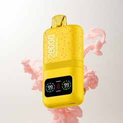 Aivono Aim Magic 20000 Züge Rosa Zitrone Eis Typ-C Aufladbar LCD Dual Mesh