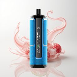 Al Fakher Crown Bar 15K Beere-Eis Hypermax Einweg-Vape-Kit