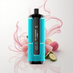 Al Fakher Crown Bar 15K Hypermax 15.000 Züge Schwarzbeere Minze 22ml 600mAh Typ-C DTL 6mg/ml Kompakt