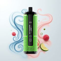 Al Fakher Crown Bar 15K Hypermax Einweg-Vape-Kit Blaue Himbeere Limonade 22ml 600mAh Typ-C DTL 6mg/ml Kompakt Leicht