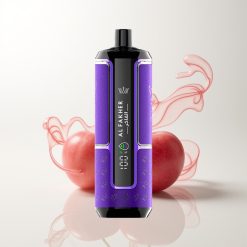 Al Fakher Crown Bar 15K Hypermax Einweg-Vape-Kit Kirschfiesta