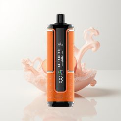 Al Fakher Crown Bar 15K Hypermax Einweg Vape Kit Pfirsich Eis