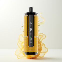 Al Fakher Crown Bar 15K Hypermax Wegwerf-Vape-Kit Mango-Ananas 22ml 600mAh Typ-C DTL 6mg/ml