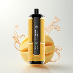 Al Fakher Crown Bar 15K Hypermax Wegwerf-Vape-Kit Mangoeis