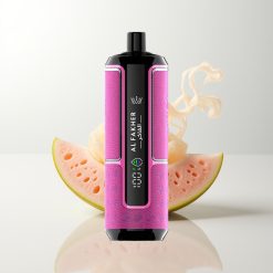 Al Fakher Crown Bar 15K Hypermax Wegwerf-Vape-Kit Saftiges Eis
