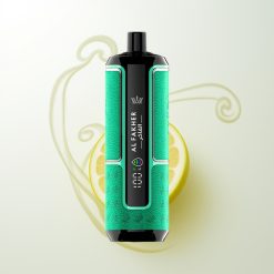 Al Fakher Crown Bar 15K Hypermax Zitronenlimette Wegwerf-Vape-Kit