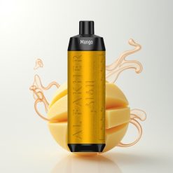 Al Fakher Crown Bar 8000 Crystal Einweg-Vape Mango Eis