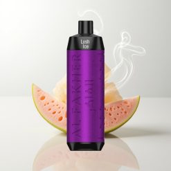 Al Fakher Crown Bar 8000 Crystal Wegwerf-E-Zigarette Eis Lush