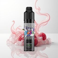 IGET BAR PLUS S3 POD 10000 ZÜGE BROMBEEREIS Einweg-Vape 5% NIKOTIN 18 ML 1.0 OHM MESH 950 MAH