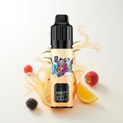IGET BAR PLUS S3 POD 10000 ZÜGE Brombeere Ananas Orange 5% Nikotin 18ml 1.0 Ohm Mesh 950 mAh