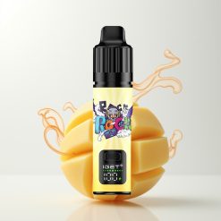 IGET BAR PLUS S3 POD 10000 Züge Mango Monster 18 ml 5% Nikotin 1,0 Ohm Mesh