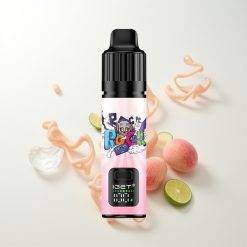 IGET BAR PLUS S3 POD 10000 Züge Pfirsich Litschi Limette Eis 5% Nikotin 18ml 950mAh 1.0 Ohm Mesh