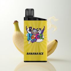 IGET Bar 3500 Züge Bananeneis 1400 mAh Mesh Coil PC+ALU