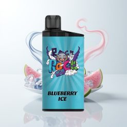 IGET Bar 3500 Züge Blaubeer-Eis 1400 mAh Mesh 1.2 Ohm