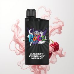 IGET Bar 3500 Züge Brombeere Granatapfel Kirsche Eis Mesh Coil 1400 mAh PC+ALU 78g