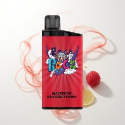 IGET Bar 3500 Züge Brombeere Himbeere Zitrone 1400 mAh 1.2 Ohm Mesh Coil