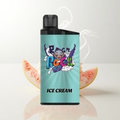 IGET Bar 3500 Züge Eiscreme Mesh Coil 1400 mAh PC+ALU