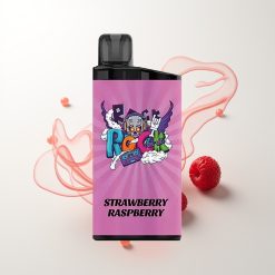 IGET Bar 3500 Züge Erdbeere Himbeere 1.2 Ohm Mesh 1400 mAh PC+ALU