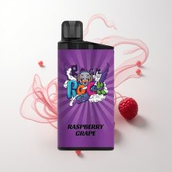 IGET Bar 3500 Züge Himbeere Traube 1.2 Ohm Mesh 1400 mAh