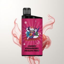 IGET Bar 3500 Züge Kirsch-Erdbeer-Drachenfrucht 1.2 Ohm Mesh 1400 mAh PC+ALU