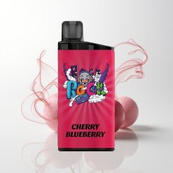 IGET Bar 3500 Züge Kirsch-Heidelbeer 1400 mAh Mesh Coil Einweg-Vape