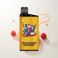 IGET Bar 3500 Züge Pfirsich-Mango-Himbeere 1,2 Ohm Mesh Coil 1400 mAh