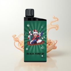 IGET Bar 3500 Züge Schwarzwald PC+ALU 1400 mAh