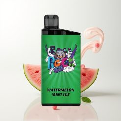 IGET Bar 3500 Züge Wassermelone Minze Eis PC+ALU 1400 mAh Mesh Coil