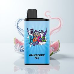 IGET Bar Pro 10000 Züge Blaubeere-Eis 2000 mAh Mesh Coil PC+ALU