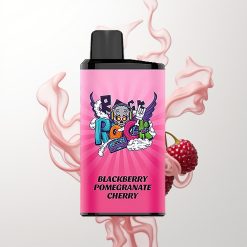 IGET Bar Pro 10000 Züge Brombeere Granatapfel Kirsche 2000 mAh Mesh Coil