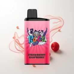 IGET Bar Pro 10000 Züge Erdbeer Himbeer 2000 mAh 1.2 Ohm Mesh Coil PC+ALU 93 g