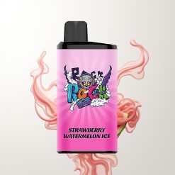 IGET Bar Pro 10000 Züge Erdbeer-Wassermelone-Eis 44.1x22.5x96.5 mm 2000 mAh 1.2 Ohm Mesh Coil PC+ALU 93 g