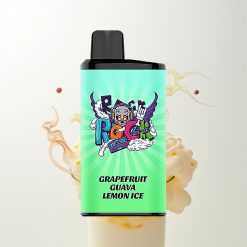 IGET Bar Pro 10000 Züge Guava Zitrone Eis 44,1x22,5x96,5 mm 2000 mAh 1,2 Ohm Mesh Coil PC+ALU 93 g
