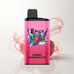 IGET Bar Pro 10000 Züge Kirsch-Granatapfel 44,1x22,5x96,5 mm 2000 mAh 1,2 Ohm Mesh Coil PC+ALU 93 g