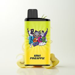 IGET Bar Pro 10000 Züge Kiwi-Ananas Einweg-Vape 2000 mAh 1.2 Ohm Mesh Coil PC+ALU