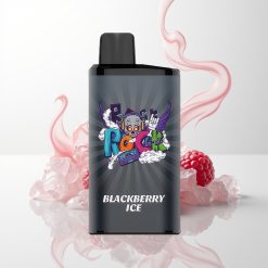 IGET Bar Pro 10000 Züge Schwarzbeere-Eis 44.1x22.5x96.5 mm 2000 mAh 1.2 Ohm Mesh Coil PC+ALU 93 g