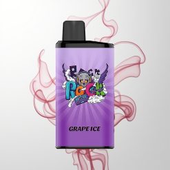 IGET Bar Pro 10000 Züge Weingeschmack Eis 44,1x22,5x96,5mm 2000mAh 1,2Ohm Mesh PC+ALU 93g