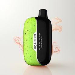 IGET Moon K5000 5000 Puffs Pfirsich Apfel PC Mesh Coil 1.35 Ohm 81.5g 49.5x25.3x99.4mm