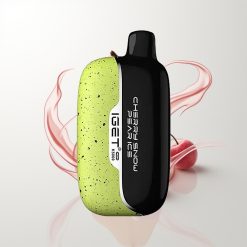 IGET Moon K5000 5000 Züge Kirsch Schneebirne Eis Mesh Coil 1.35 Ohm PC 81.5g 49.5x25.3x99.4mm