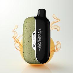 IGET Moon K5000 5000 Züge Orangenschale Apfel Eis PC Mesh 1.35 Ohm 81.5g 49.5x25.3x99.4mm