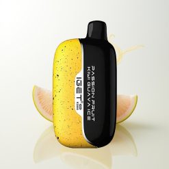 IGET Moon K5000 5000 Züge Passionsfrucht Kiwi Guave Eis PC Mesh 1,35 Ohm 81,5g 49,5x25,3x99,4mm