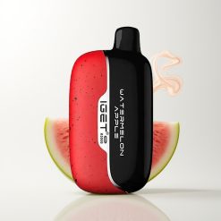 IGET Moon K5000 5000 Züge Wassermelone Apfel PC Mesh 1.35 Ohm