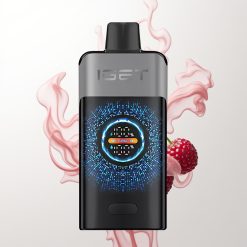 IGET ONE 12000 Puffs Einweg-Vape Brombeere-Kirsche-Granatapfel 2700 mAh Dual Mesh Coil