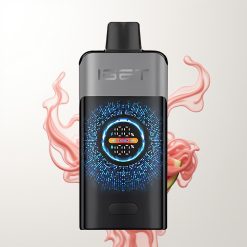 IGET ONE 12000 Puffs Wegwerf-Vape Erdbeer-Wassermelone-Eis mit 2700 mAh Akku und Dual-Mesh-Coil