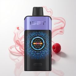 IGET ONE 12000 Züge Himbeere Traube Eis Einweg-Vape mit 2700 mAh Akku und Dual Mesh Coil