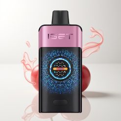 IGET ONE 12000 Züge Kirschmonster PCTG+ALU+PC 2700mAh Dual Mesh