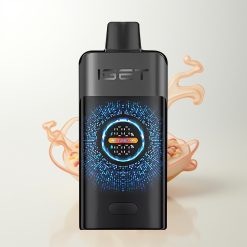 IGET ONE 12000 Züge Schwarzwald Dual Mesh Coil 2700 mAh Farbdisplay