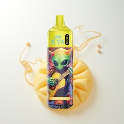 JNR Alien 10000 Puffs Dreifach Mango RGB LED Sport