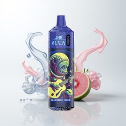 JNR Alien 10000 Züge Blaubeer Auf Eis RGB LED Sport Typ-C